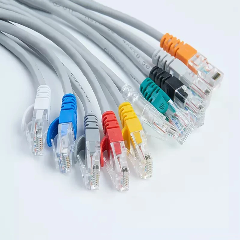 Защитная крышка для кабеля Ethernet Cat5e Cat6 50 шт. защитная сетевого разных цветов