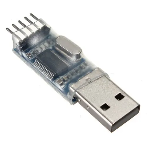 

PL2303HX USB to TTL / USB-TTL / STC microcontroller programming module / PL2303 for Arduino