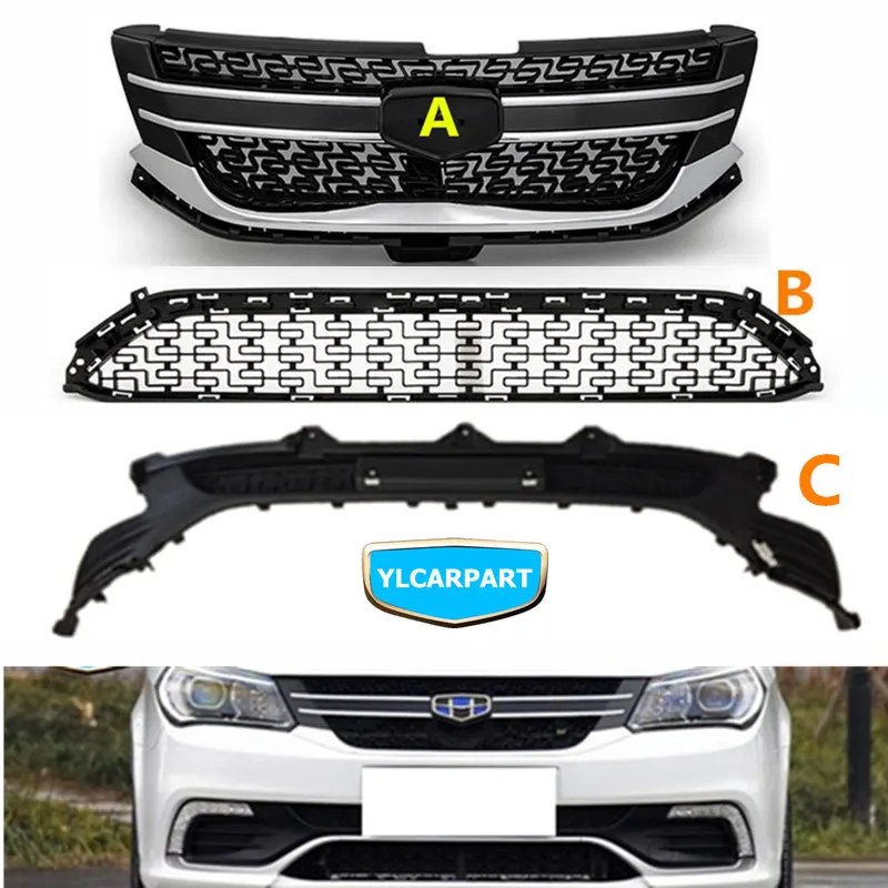 

For Geely new GC6, Car middle grid