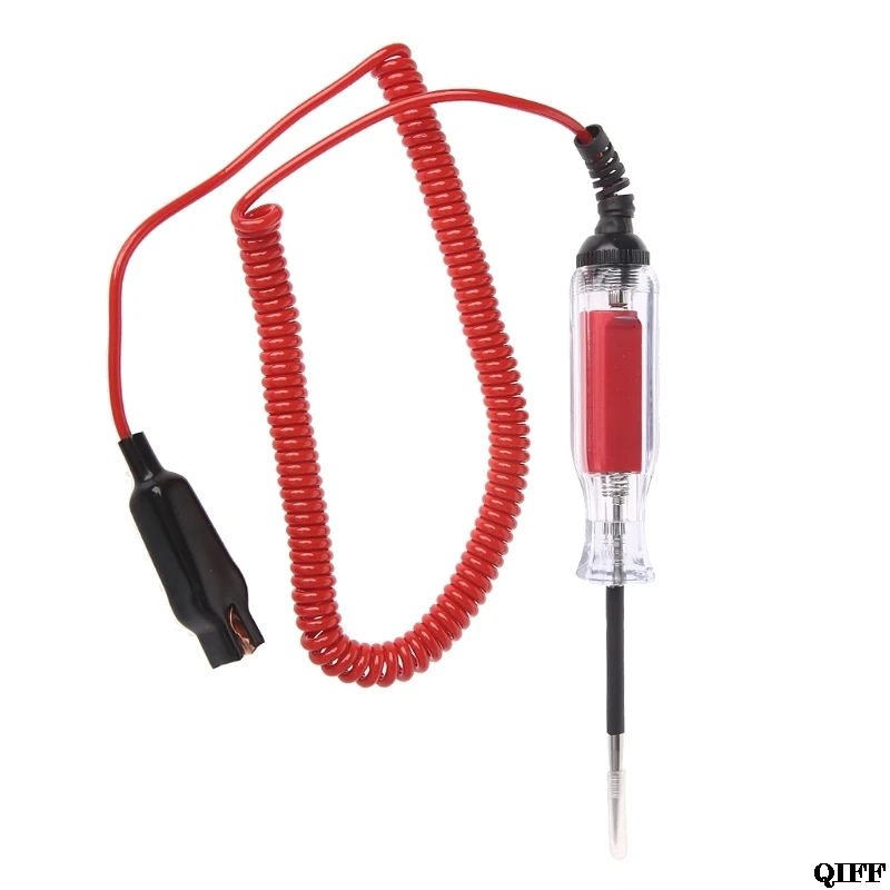 

Dropshipping 3V-48V Digital Electric Circuit LCD Tester Test Light Car Trailer RV Snowmobile APR28