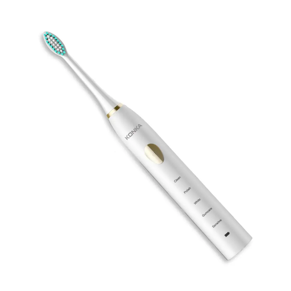 

KONKA KZ-R11 Electric Toothbrush Ergonomic Design Waterproof Oral Dental Product Soft Brushing Whitening Teeth Brush For Adult