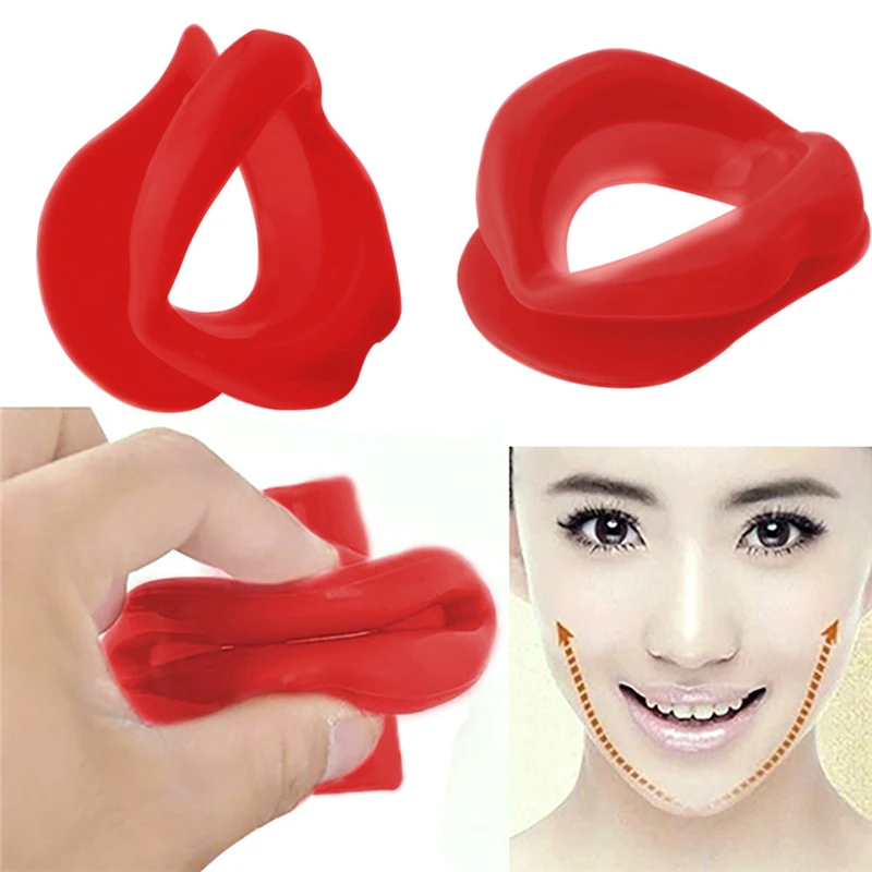 

1pc Lips Massage Slim Exerciser Silicone Gel Anti Aging Anti Wrinkle Women Lip Muscle Trainer Device Cellulite Beauty and Health