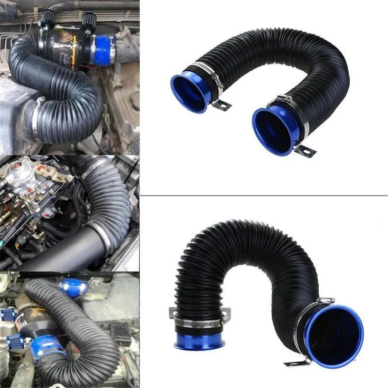 

Universal 76mm Turbo Multi Flexible Air Intake Pipe exhaust pipe