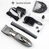 Electric Washable Hair Clipper Rechargeable Hair Trimmer Shaver Razor Cordless Adjustable Clipper Eu Plug Kairui HC 001 ► Photo 2/3