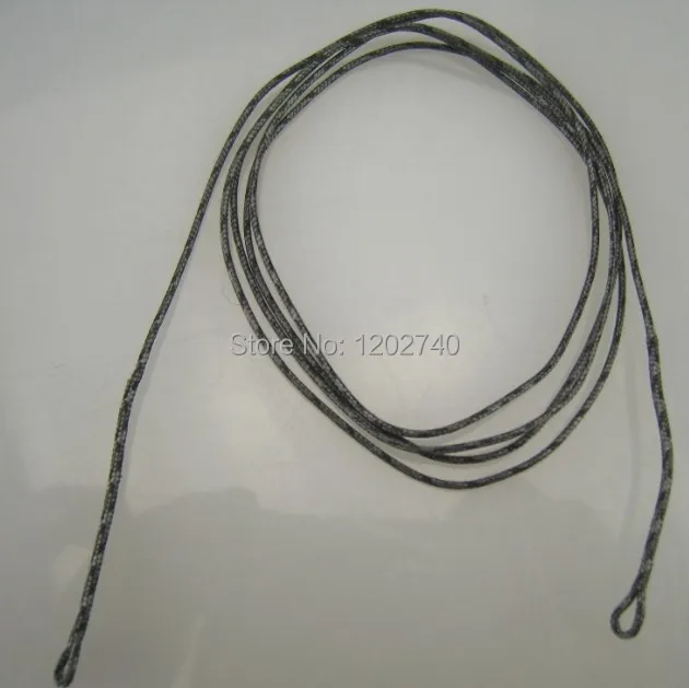 5 x Черный провод сердечника leaer-петлей на 2 концы-Длина 100 см-очень эластичной для рыбалка на Карпов