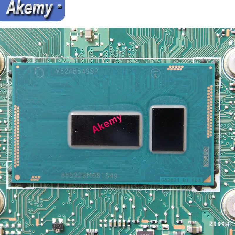 Akemy X751LA материнская плата для ноутбука ASUS X751LA X751LAB X751LD X751L X751 тестовая оригинальная материнская плата 4G ram