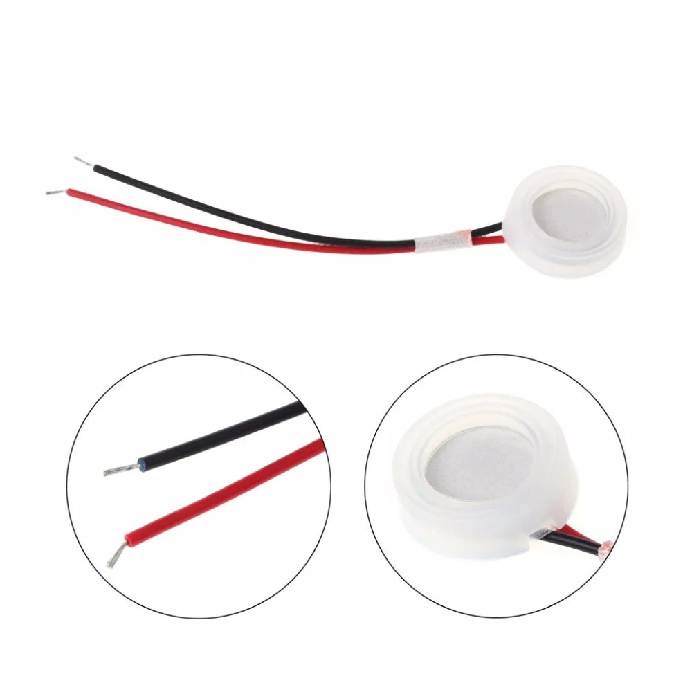 D16mm 1 7 MHZ ультразвуковой распыляющий преобразователь керамический увлажнитель