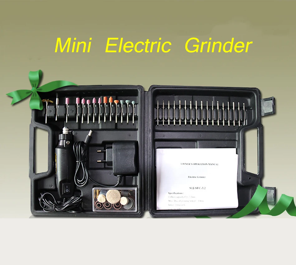 Electric grinder 7