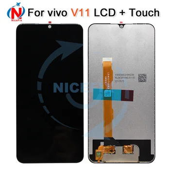 

6.41" For vivo V11 LCD display with touch screen digitizer Assembly replacement For V11 LCD free shipping +tool
