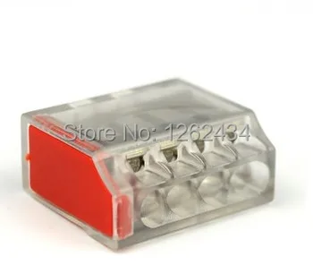 

ES-174 wire connector building wire connector terminal copper wire 1~6mm wire