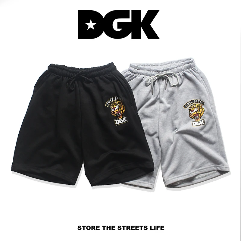 

DGK Shorts Men women High Quality 1:1 DGK Justin Bieber Heron Preston Masculino Vetements DGK Homme Short