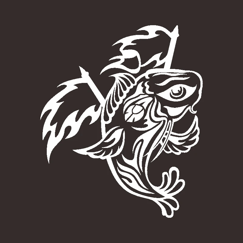 DCTAL car Fishing Sticker car styling programa Catfish Hunter Pesca divertido Cuerpo Adhesivos Accesorios fishing decal F2-03 DCTAL car Fishing Sticker car styling programa Catfish Hunter Pesca divertido Cuerpo Adhesivos Accesorios fishing decal F2-03