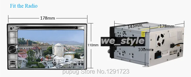 Perfect Android 5.1 Quad Core Car Auto Radio Stereo 2Din In Dash Head Unit GPS Navigation Radio Phone Link Bluetooth SWC USB SD WIFI AUX 26