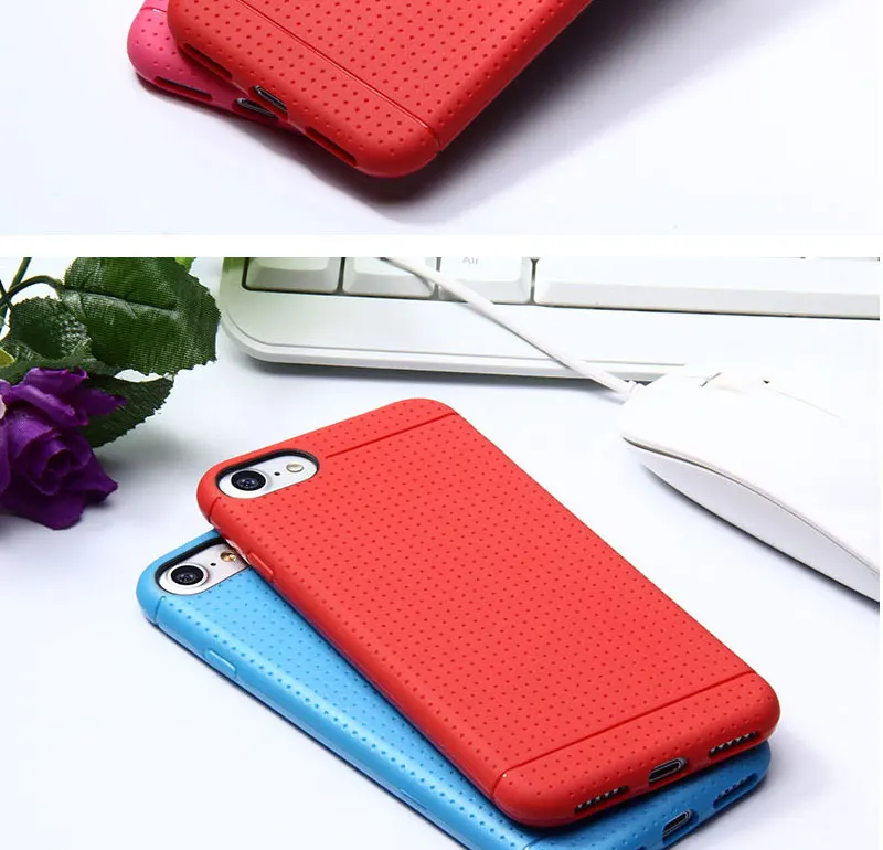 TOMKAS Soft Case For iPhone 7 7 Plus Case Silicone Soft TPU Light Slim Protect Skin Capinha Coque For iPhone 7 7 Plus Cover Case