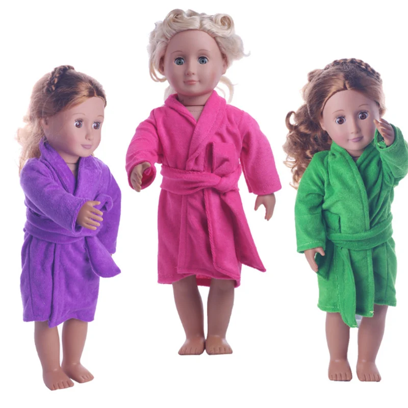 

Cute Pajamas Outfit for 18-inch Doll-My Baby Accessories fit 18'' doll-Toy clothes fit Girl gifts