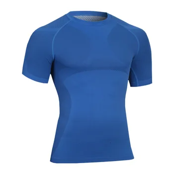 

Fashion 2020 Summer short sleeve Casual skinny Fitness O-neck body shaper men underwear muscle waist trainer men