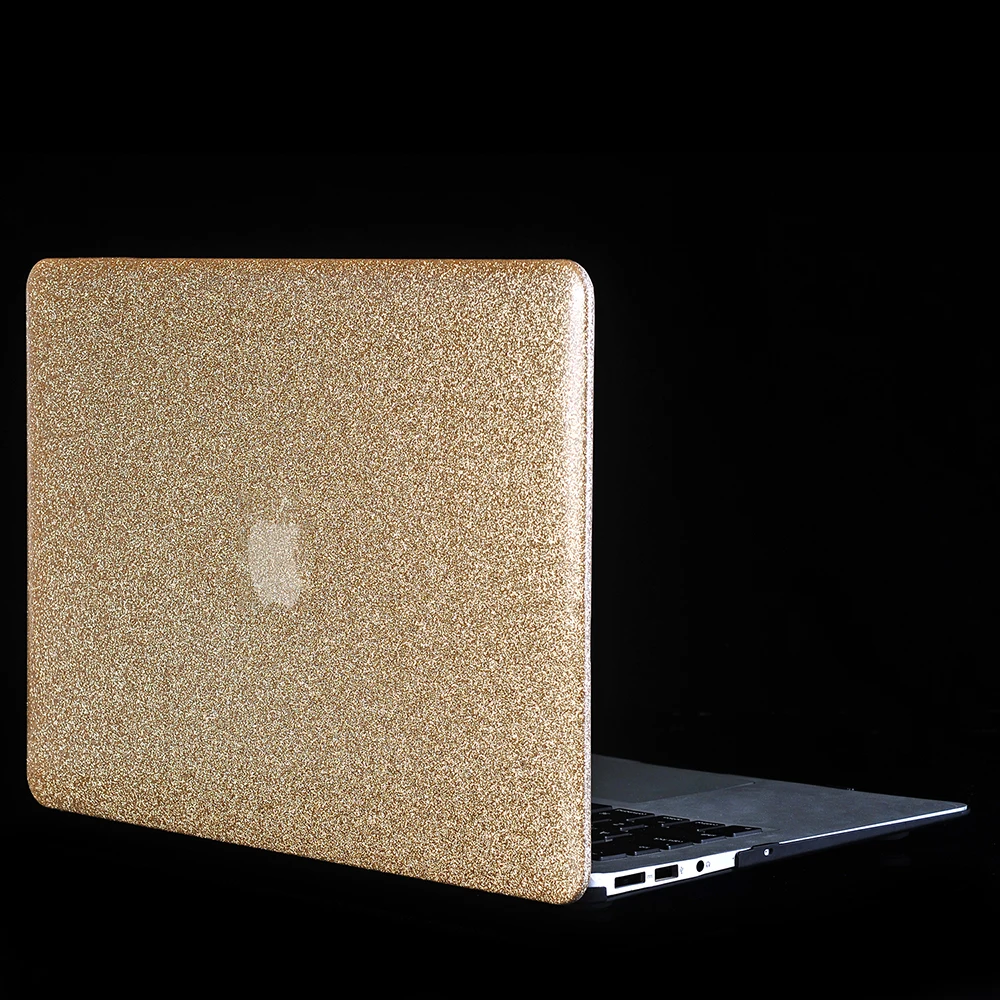 Luxury For MacBook Pro 13 Cover A1278 Bling Glitter Hard PVC Case for MacBook Pro 13 2011 A1278 Laptop Cover With CD ROM (4)