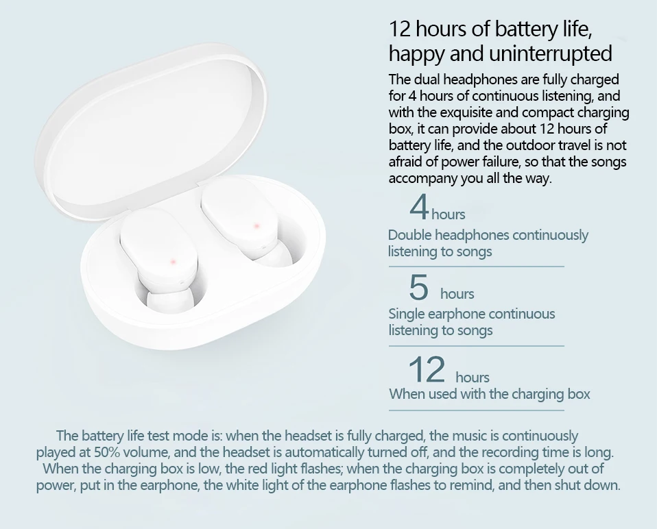 Оригинальные Xiao mi AirDots Bluetooth наушники Молодежная версия стерео mi ni Беспроводная Bluetooth 5,0 гарнитура с mi c наушники