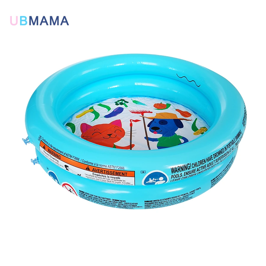 plastic inflatable pool