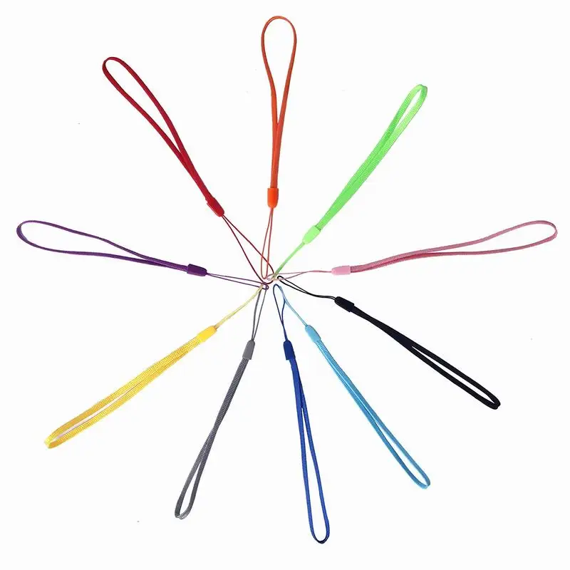 Portefeuille -1000PCS -Colorful -Hand -Wrist -Phone -Lanyard -Strap -String -Holder -for -USB -Flash -Drives -Key -Keychain -ID -Name -Tag -Phones (1)