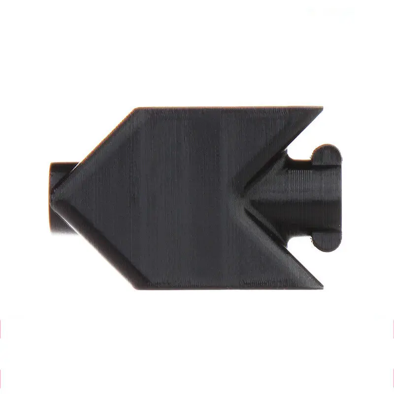Worker Mod Front Tube Decorate Cap 3D Printed No.47 for Nerf 19mm Barrel Toy