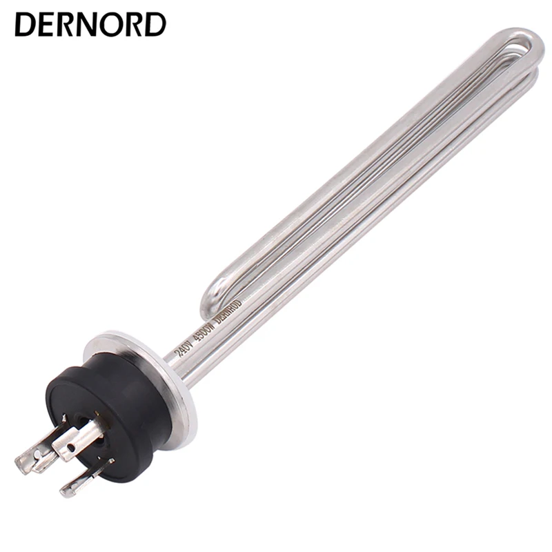 Brewing Heating Element 240V 4.5KW 1.5''Tri Clamp Immersion Water