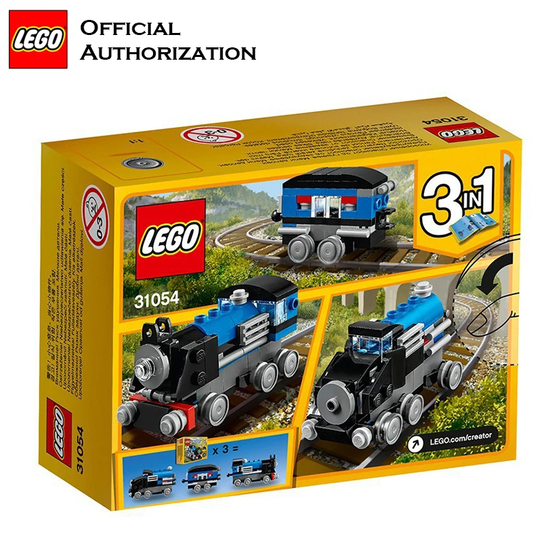 lego 3 in 1 train