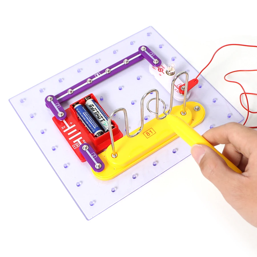789 проектов, умный Обучающий набор для обнаружения электроники, отличный Diy строительный блок, Забавные электрические схемы, наборы для детей