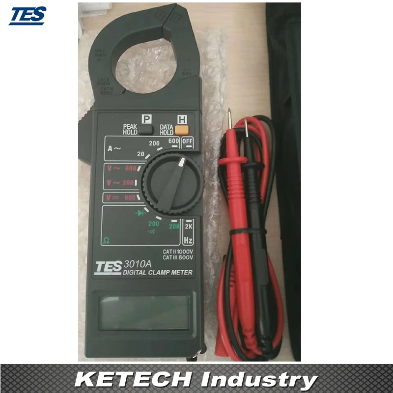 

Digital Clamp Meter Tester TES-3010A