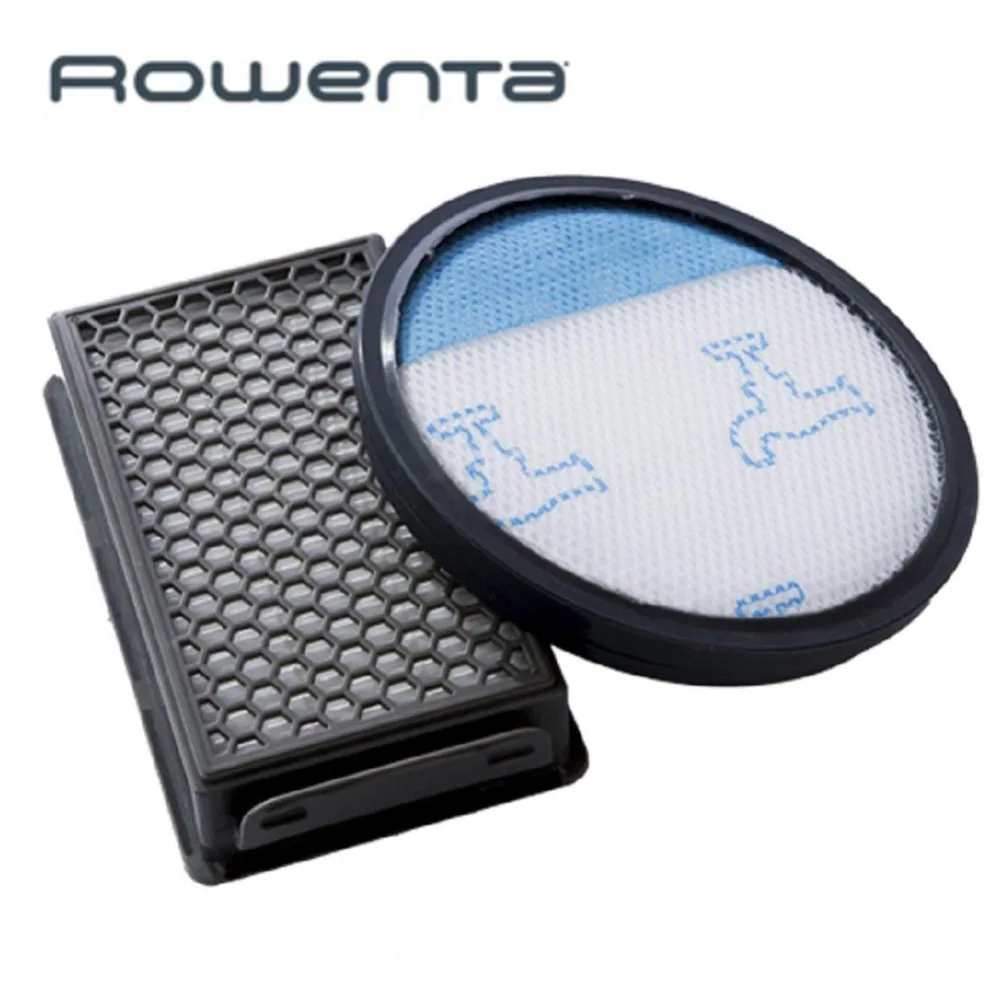 Комплект фильтров Rowenta HEPA Staubsauger Compact power RO3715 RO3759 RO3798 RO3799 Запчасти для пылесоса комплект аксессуаров