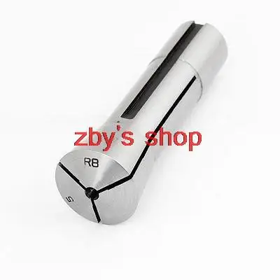 

Taper Shank R8 1/5" 5mm Diameter Spring Collet for Milling Machine