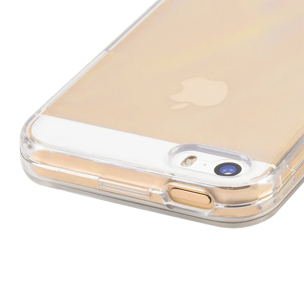 Phone case CRYSTAL CASE CLEAR for iphone 55sSE hard plastic phone case for  55sSE full protective back case CAIP5CL_1 (7)