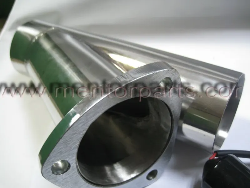 Stainless Steel Performance Turbo Electric Exhaust Cutout Kits High