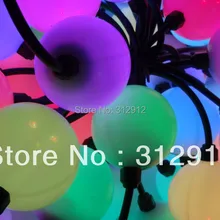 360 градусов 50 мм TM1804 цвет молочный шар; из водонепроницаемого материала, DC12V вход; 0,72 W