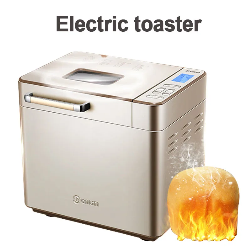 220 V Elektrische Broodrooster Broodbakmachine Breadmaker Huishoudelijke Multifunctionele Intelligente Toast Yoghurt Meel-Mengen Brood Maker 220 V Elektrische Broodrooster Broodbakmachine Breadmaker Huishoudelijke Multifunctionele Intelligente Toast Yoghurt Meel-Mengen Brood Maker
