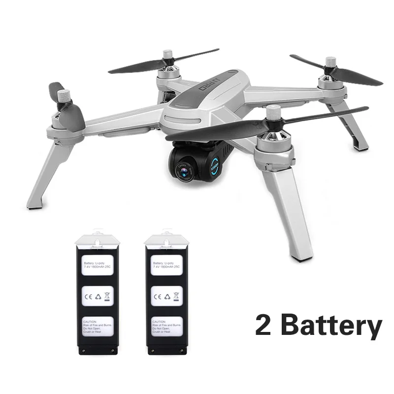 X5-White-2 JJRC JJPRO X5 профессиональный Дрон с камерой 1080P бесщеточный мотор с высокой фиксацией Квадрокоптер с автоматическим отслеживанием gps позиционирования Fly 16 минут - Цвет: X5-White-2