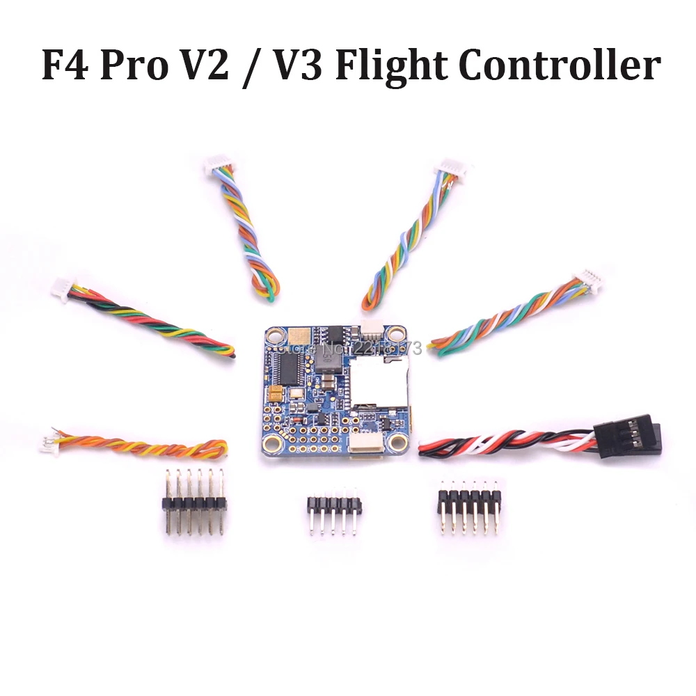 

F4 Pro V2 V3 Flight Controller with MPU6000 Built In OSD Barometer for Wizard X220S Floss 210 215mm FPV Racing Drone