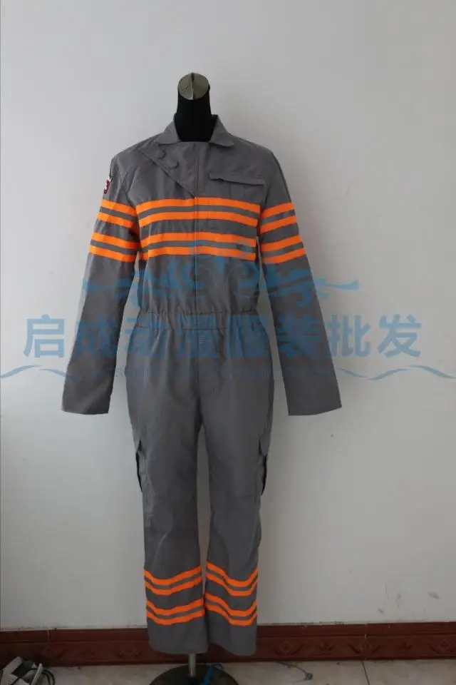 

2016 Ghostbusters 3 Ghost Busters Jumpsuit Cosplay Costume Flight Suit for Halloween Costume