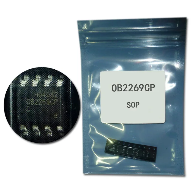 Aliexpress.com : Buy OB2269CP SOP8 OB2269 SOP LCD Power Chip New ...
