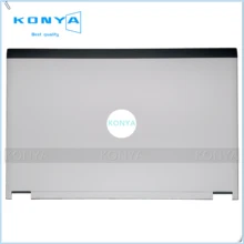 Для Dell Vostro V131 V13 ЖК-задняя крышка с кабелем серебристый CVV8H 0CVV8H