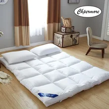 Chpermore cinq étoiles hôtel épaissir plume velours matelas pliable Tatami simple double matelas coton couverture roi reine taille