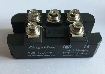 

Three-phase rectifier module MDS100A 1600V