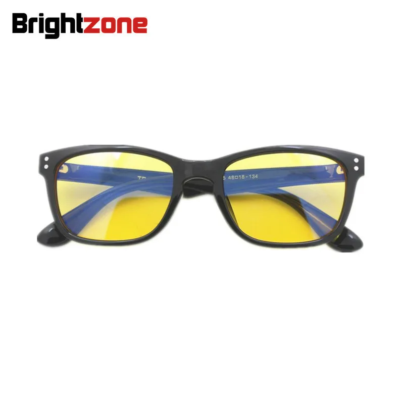 Brightzone маленькая рамка синий свет блокирующие очки снимают стресс улучшает здоровье глаз путем уменьшения напряжения и усталости очки