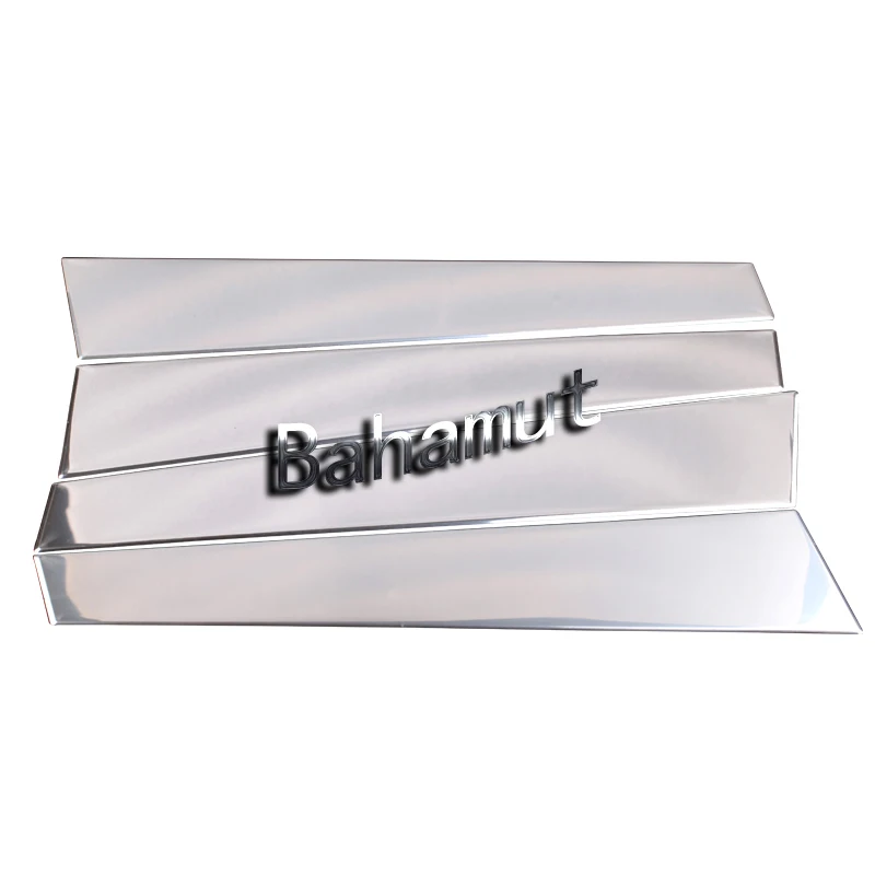 

Car Styling Aluminium Alloy Window Trims Center Pillars Covers 4Pcs for mercedes S-class Maybach S-class