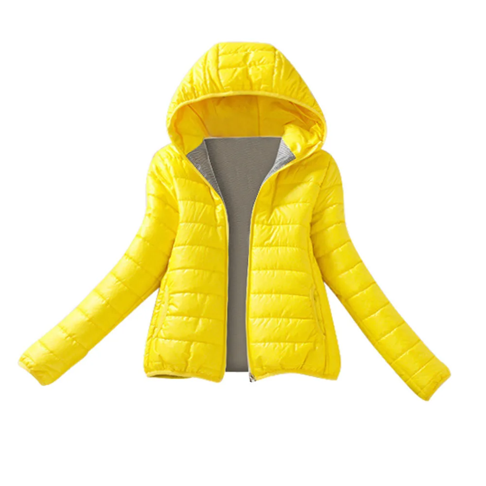 Women Winter Warm Coat Slim Hooded Zipper Jacket Overcoat Coat abrigos mujer invierno 2018 winter jacket women