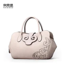 NAISIBAO новая женская сумка из натуральной кожи Роскошные Сумки женские Сумки Дизайнерская модная женская сумка через плечо кожаная сумка