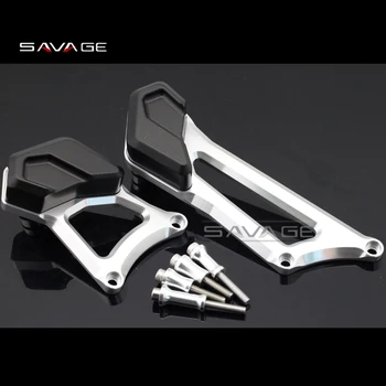 

For MV Agusta Brutale 675 800/RR/Dragster Motorcycle Left Right Engine Case Guard Cover Frame Slider Crash Protector