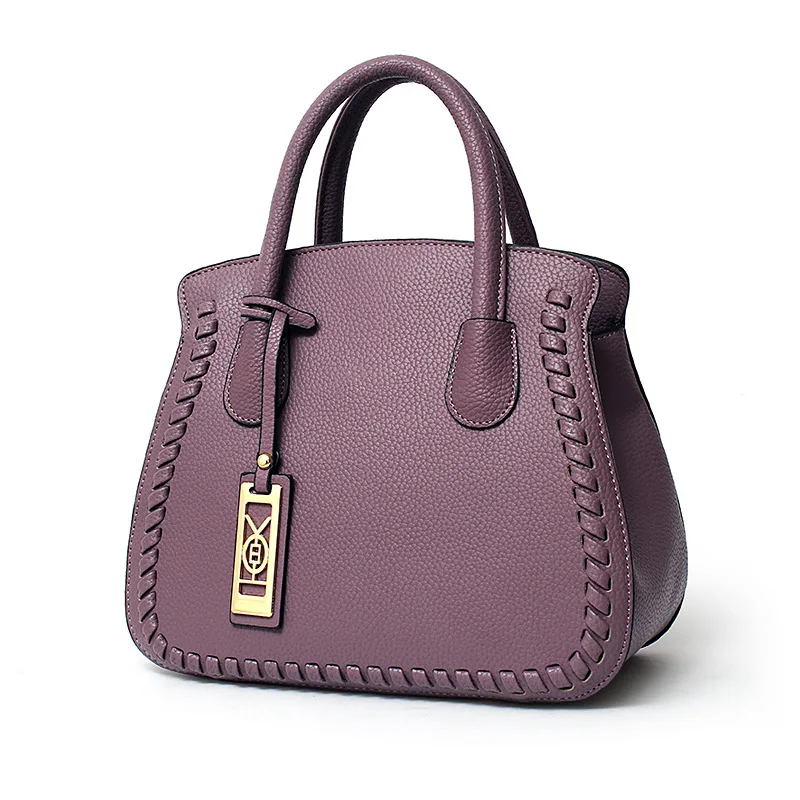 النساء حقائب يد جلدية أعلى-حقائب بيد السيدات حمل الرجعية حقائب كتف أفخم ديكور Crossbody حقيبة حقائب النساء حقيبة ساع