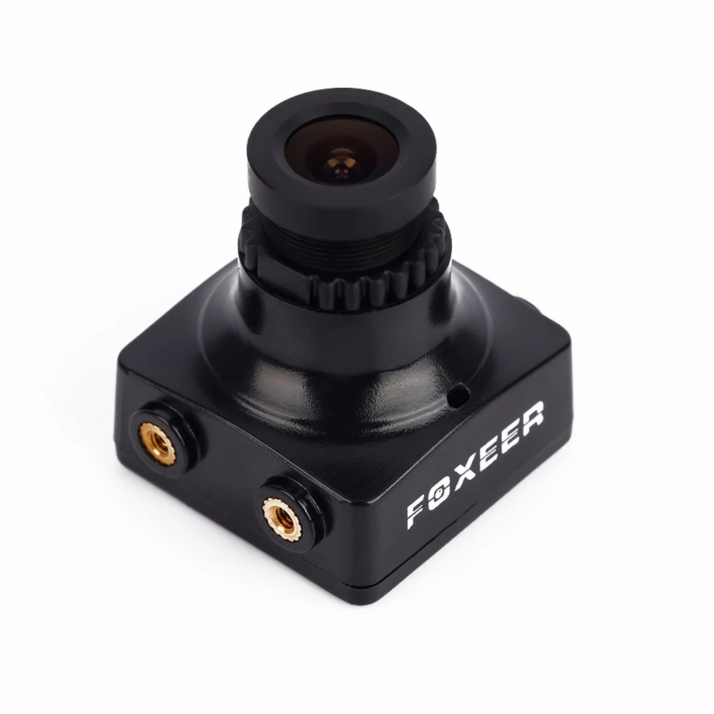 1pcs Foxeer Arrow HS1190 FPV NTSC 600TVL 2 8mm CCD Camera Built in OSD MIC