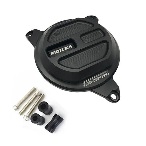 Black Для HONDA Forza300 MF13 Forza250 аксессуары для мотоциклов крышка двигателя защитная накладка крышка Forza 300 250 - Цвет: Black